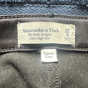 Abercrombie & Fitch Curve Love Ultra High Rise Jeans